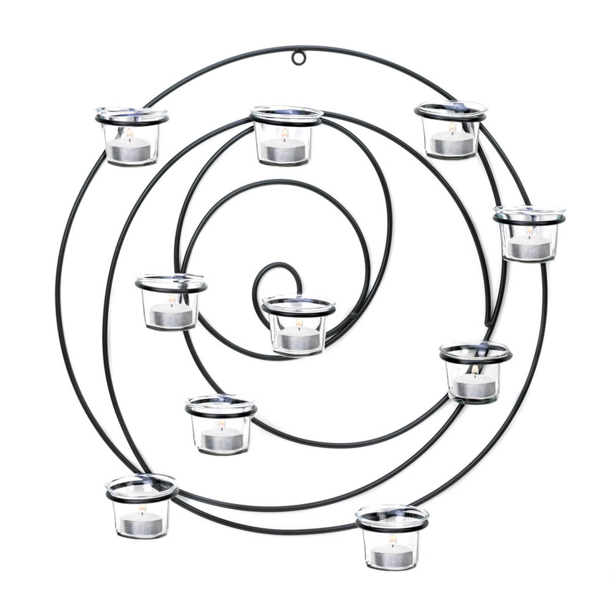 17.25" Hypnotic Candle Wall Sconce